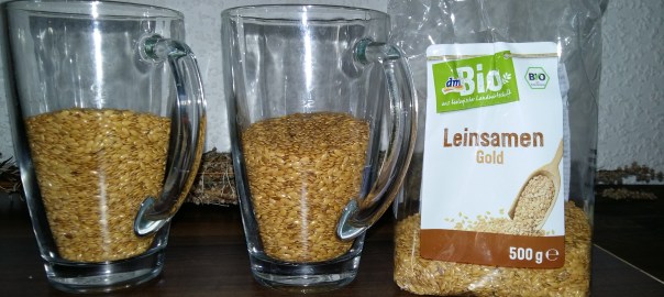 Leinsamen Rohkost Knäcke Cracker